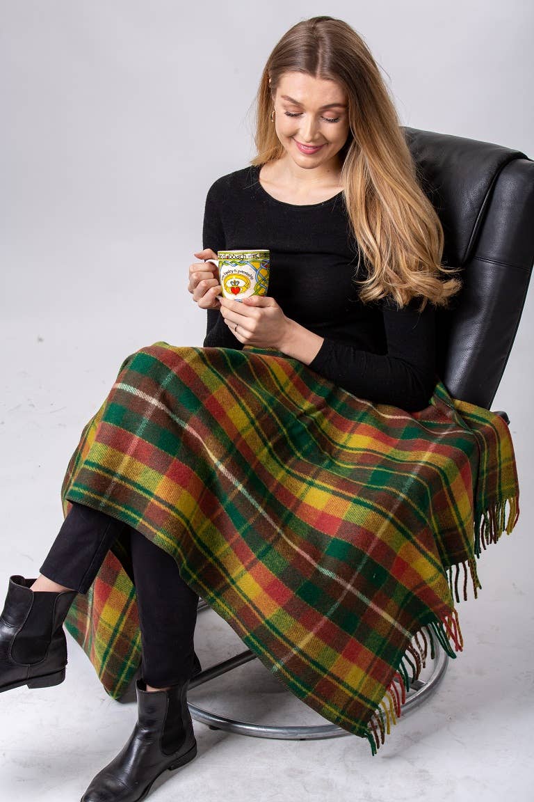 Canadian Rockies Deluxe Knee Blanket