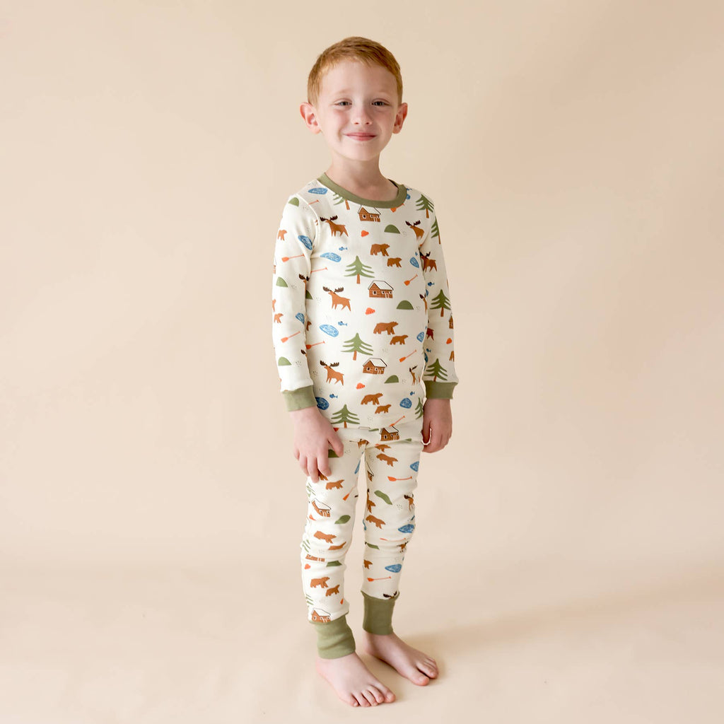Organic "My Jammies" Matching Holiday Pajamas