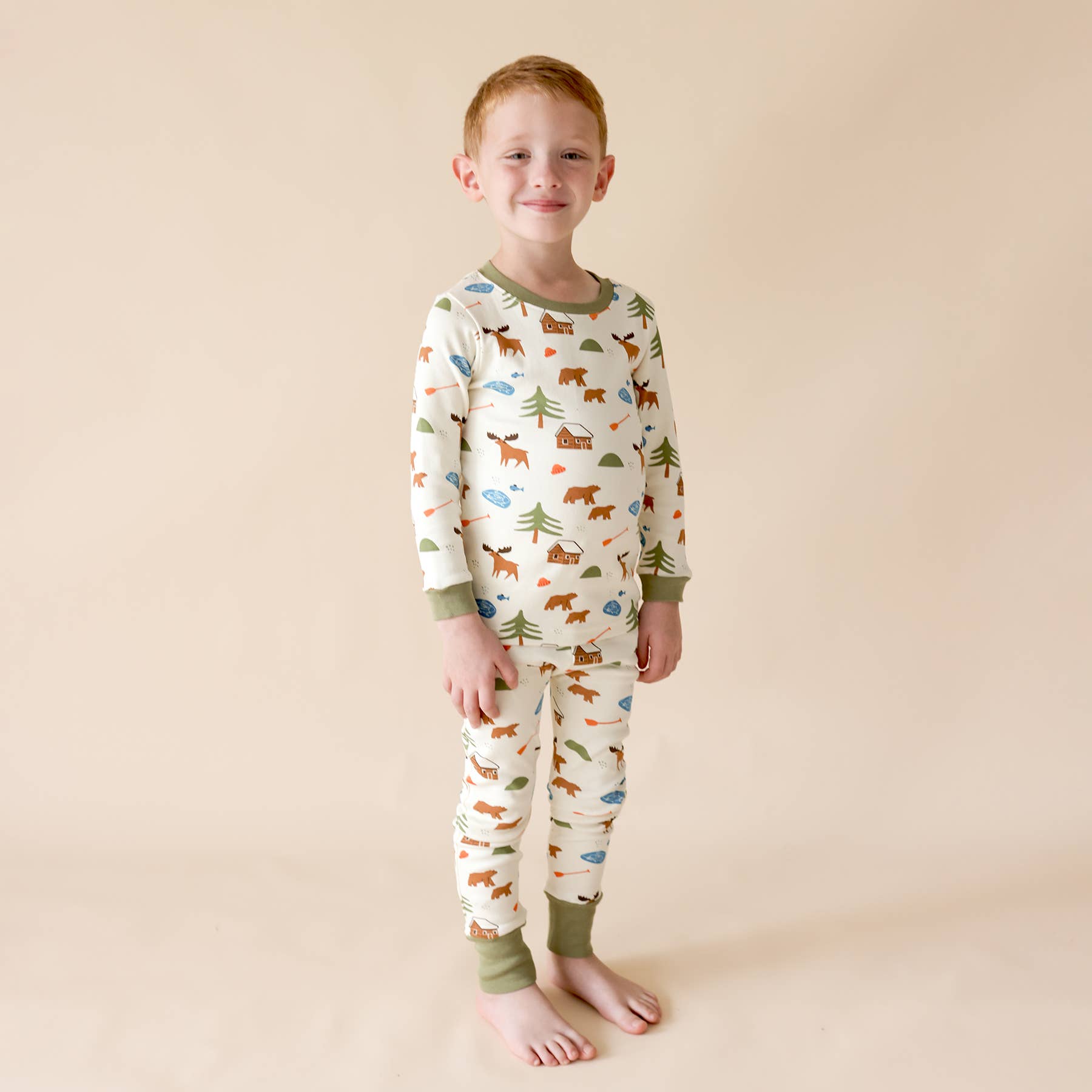 Organic "My Jammies" Matching Holiday Pajamas