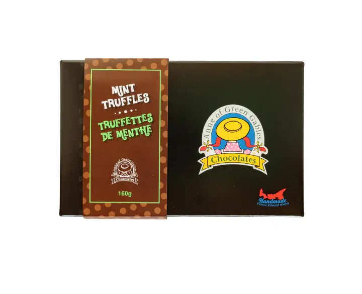 Boxed Chocolate (12 Piece) Mint Chocolate Truffles