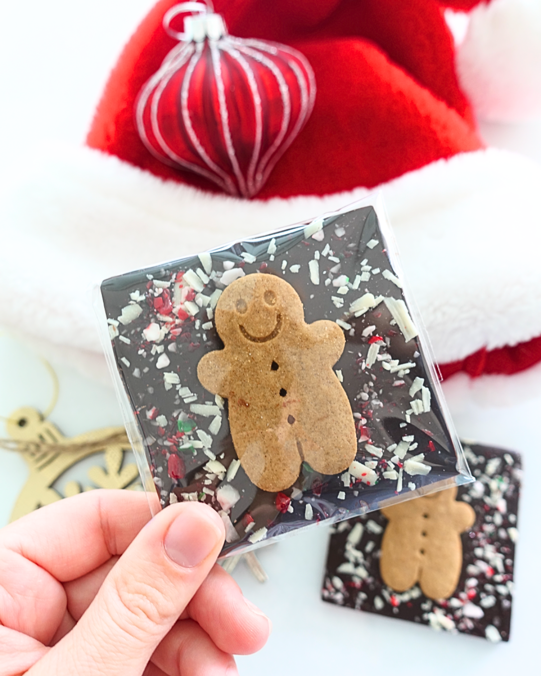 Fancy Bar: Gingerbread Frost