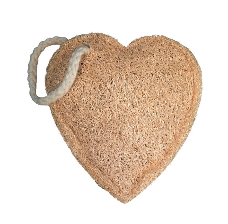 Loofah sponge for children's bath fun Teddy Eco Animal