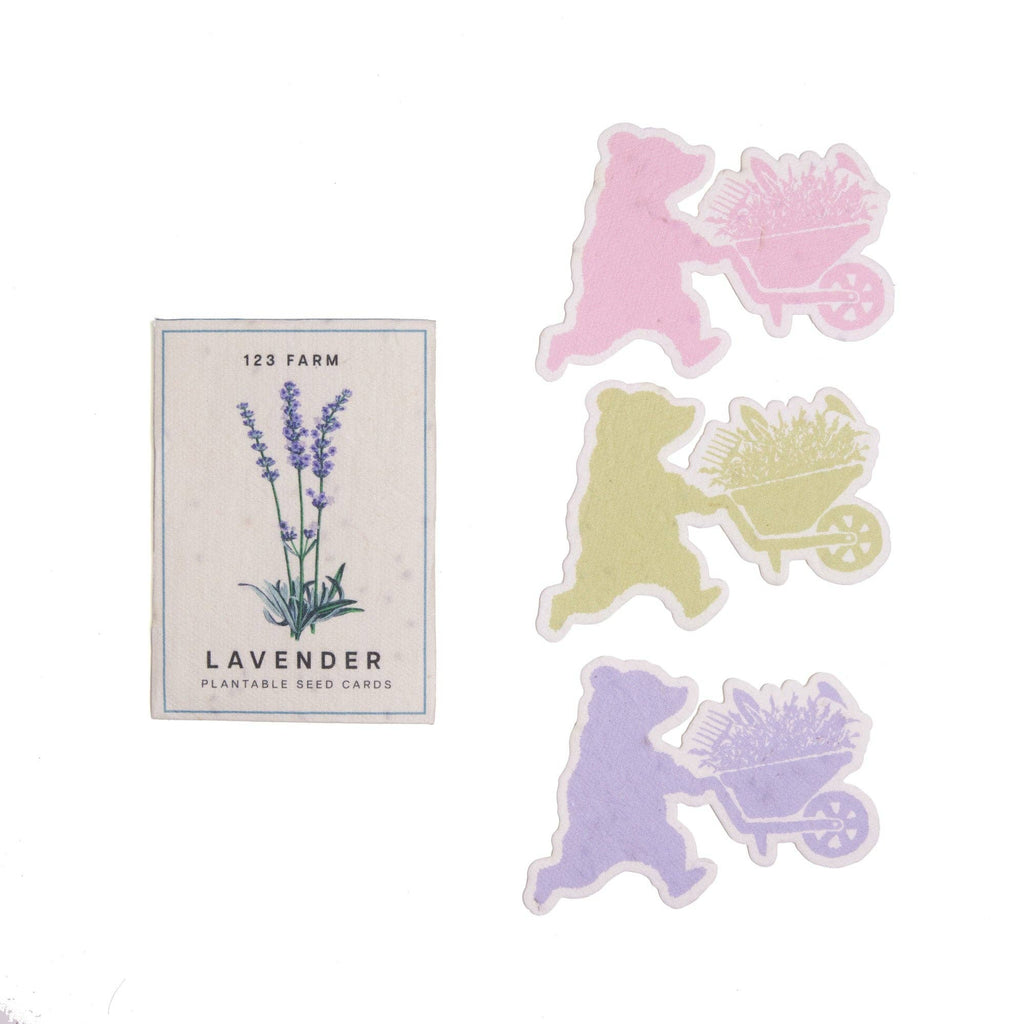 Plantable Lavender Seed Cards – Write, Gift, and Grow