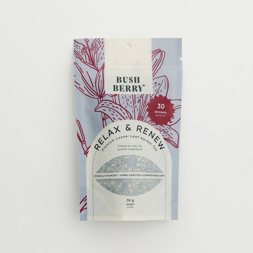 Organic Relax and Renew Loose Leaf Tea