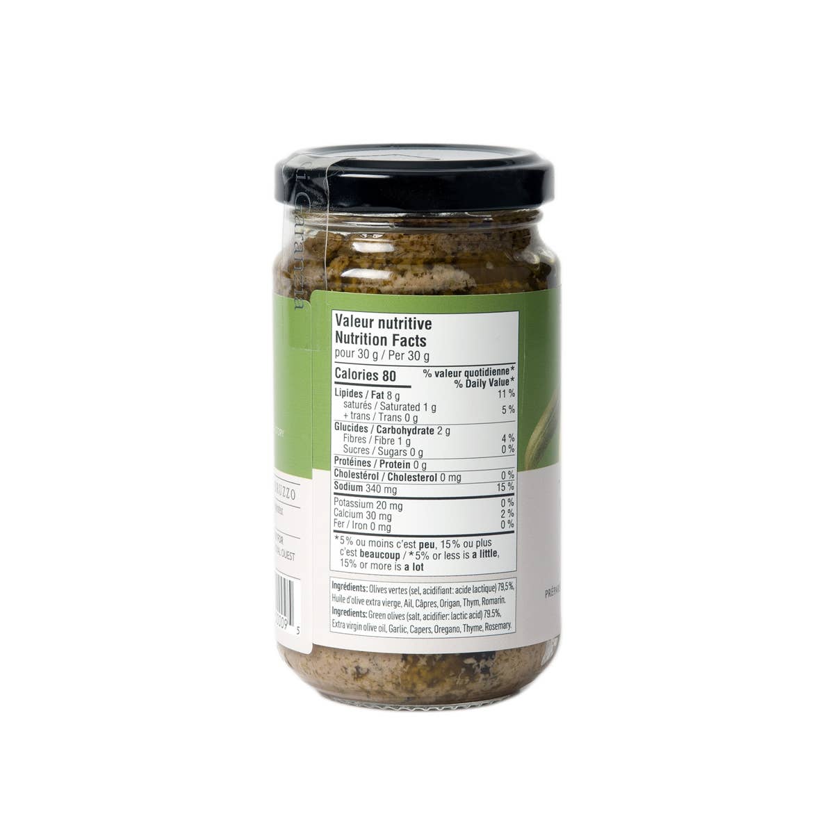 Green Olive Tapenade