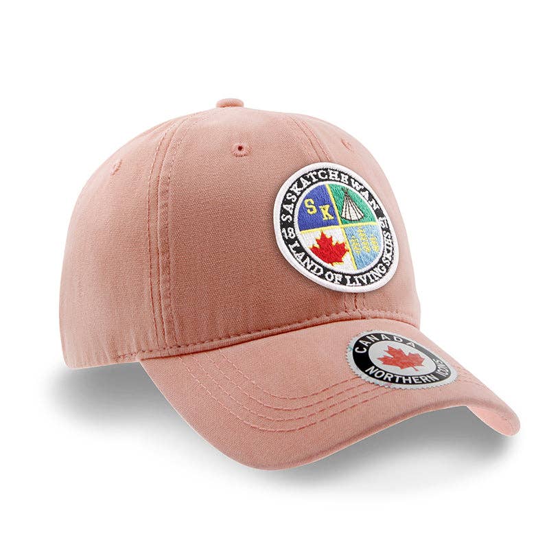 Saskatchewan Iconic Patch Baseball Cap