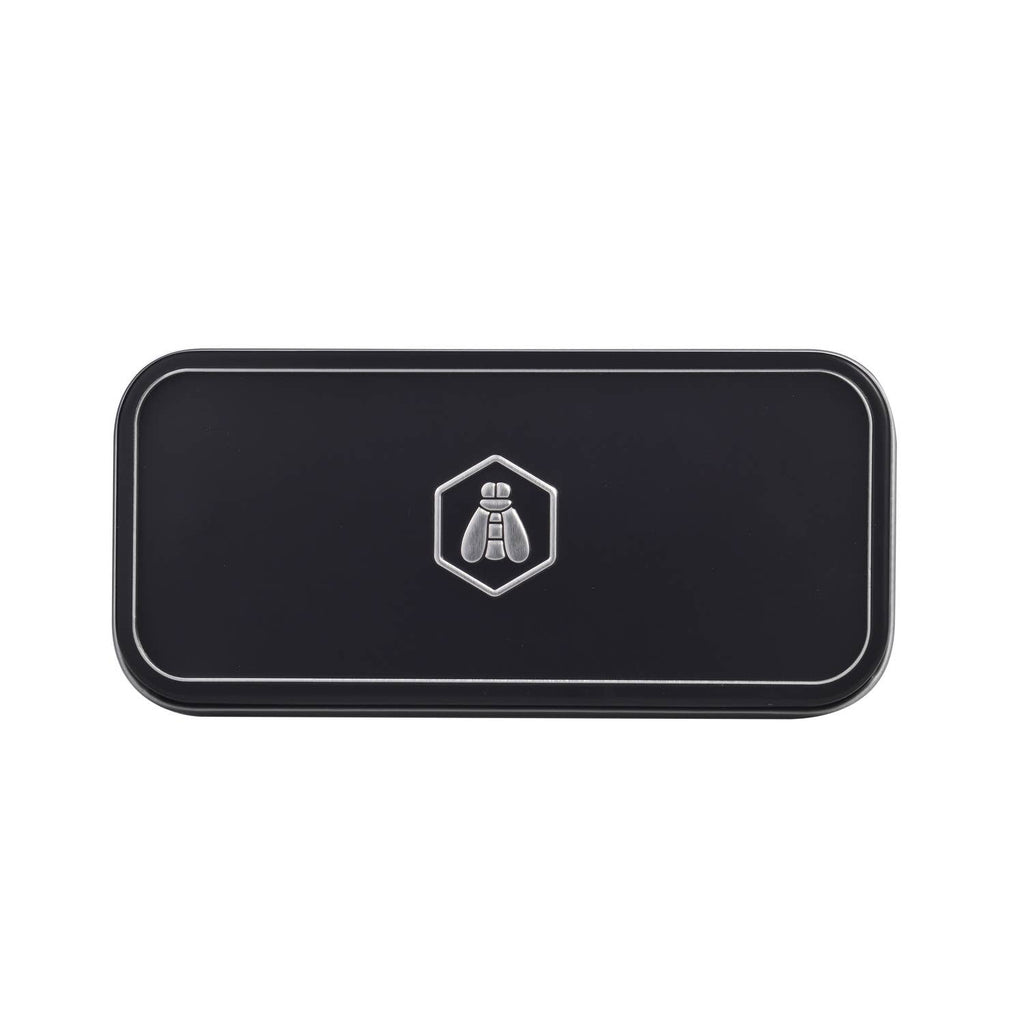 LAGUIOLE, Folding Knife, Hunting Knife, Outdoor, Hiking, Adventure, Gardening Tool, Stainless Steel, Pakka Wood Handle, Damascus Decor, Brown, 20.5 cm