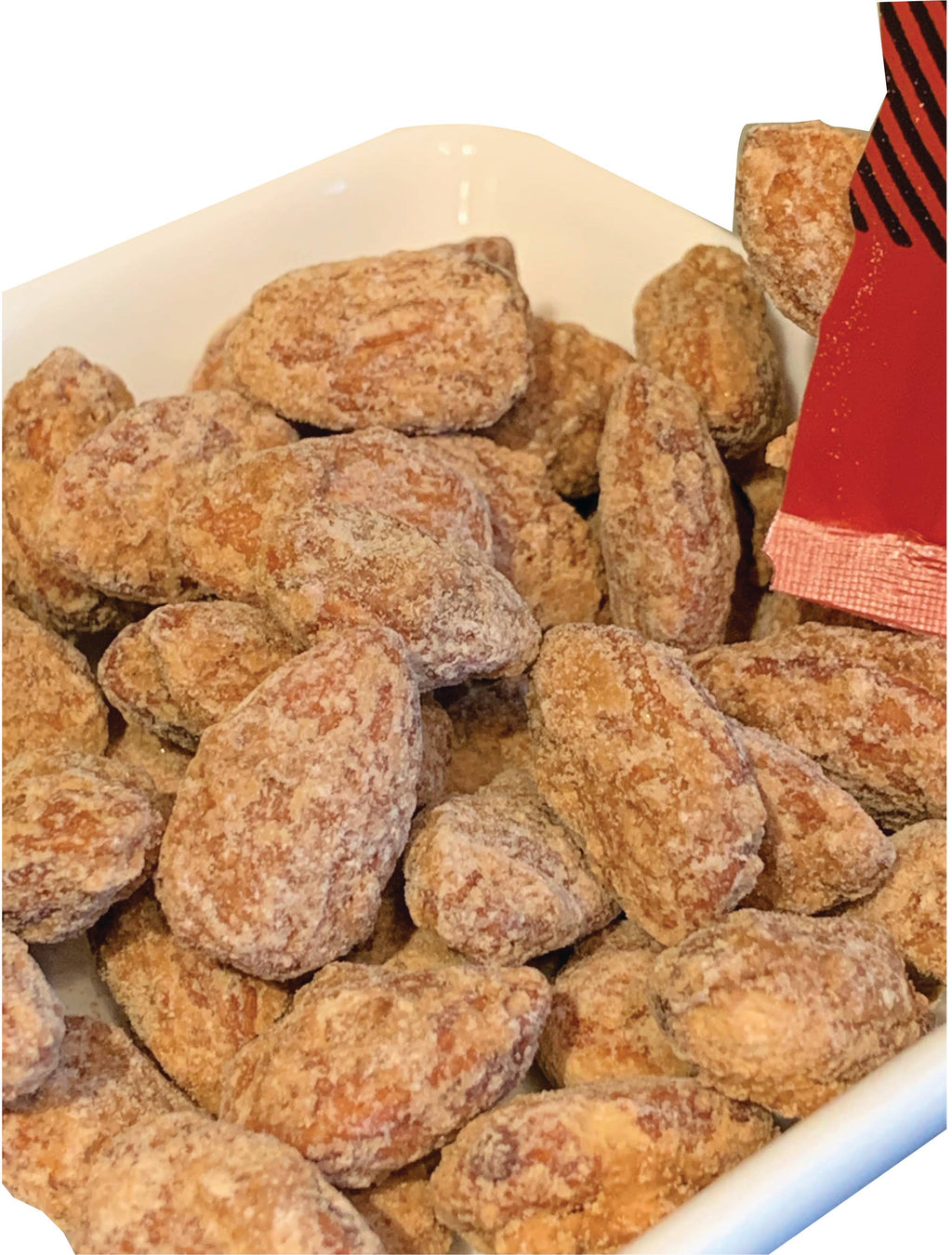 Maple Syrup Roasted Almond