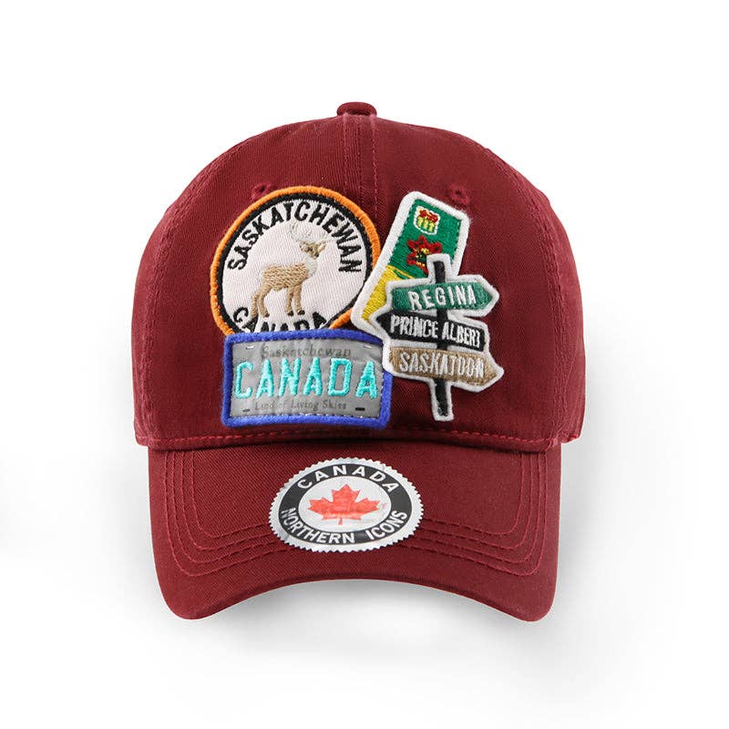 Saskatchewan Multi-patch Casual Classic Cap