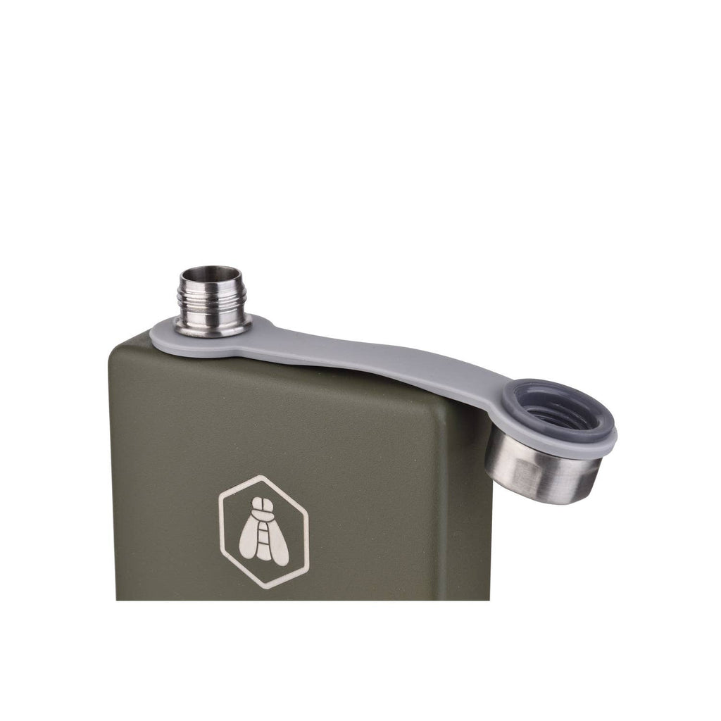 Laguiole Stainless Steel Flask 255ml