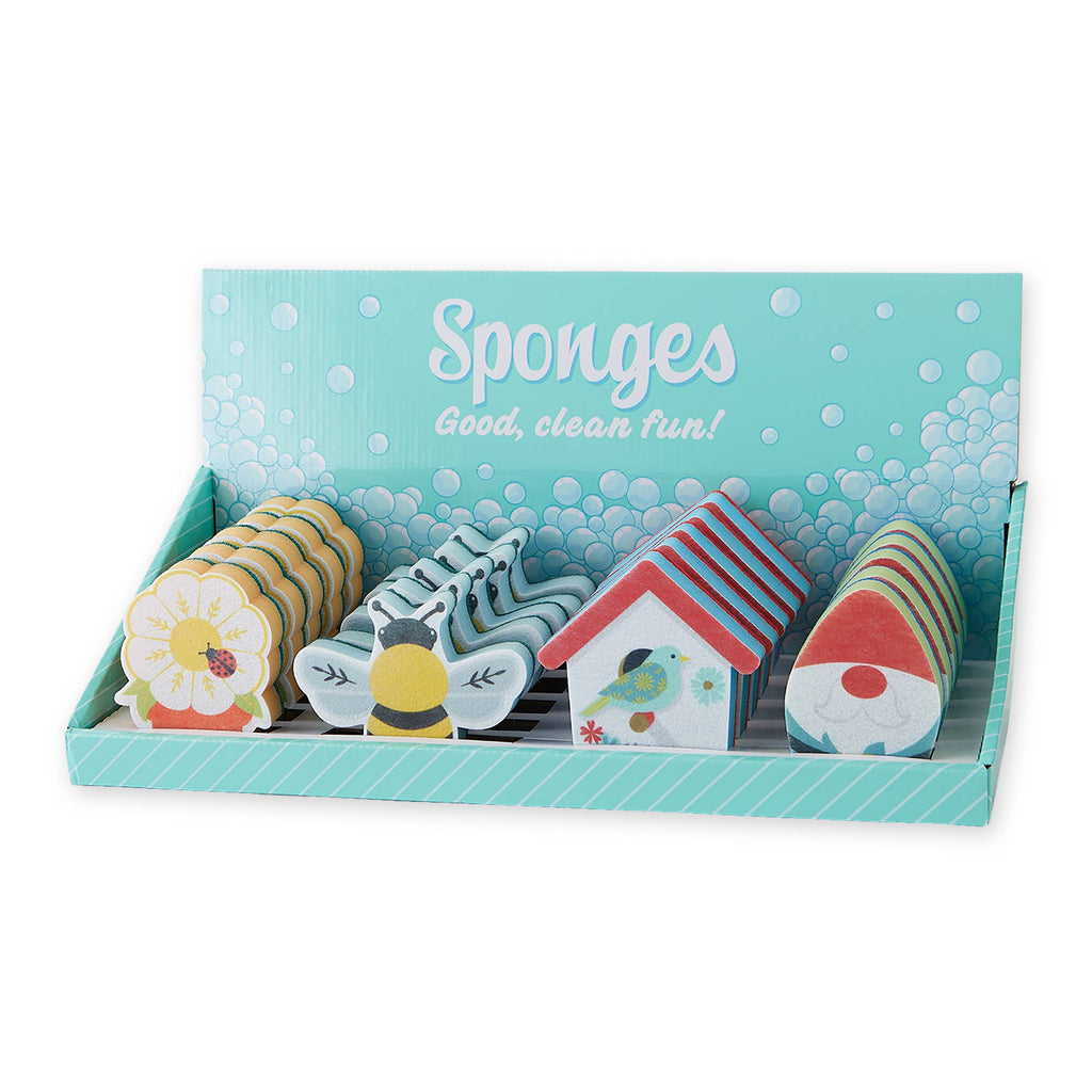 Garden Shed Sponges