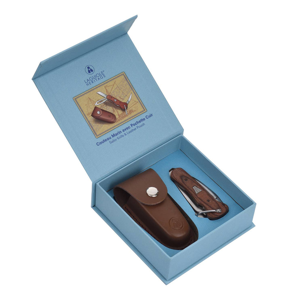 Laguiole Heritage Marine Folding Knife