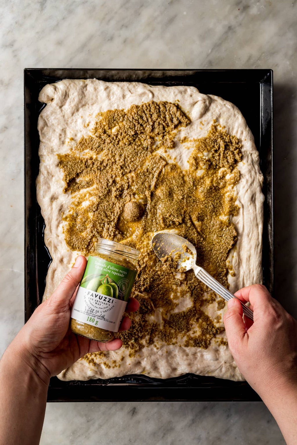 Green Olive Tapenade