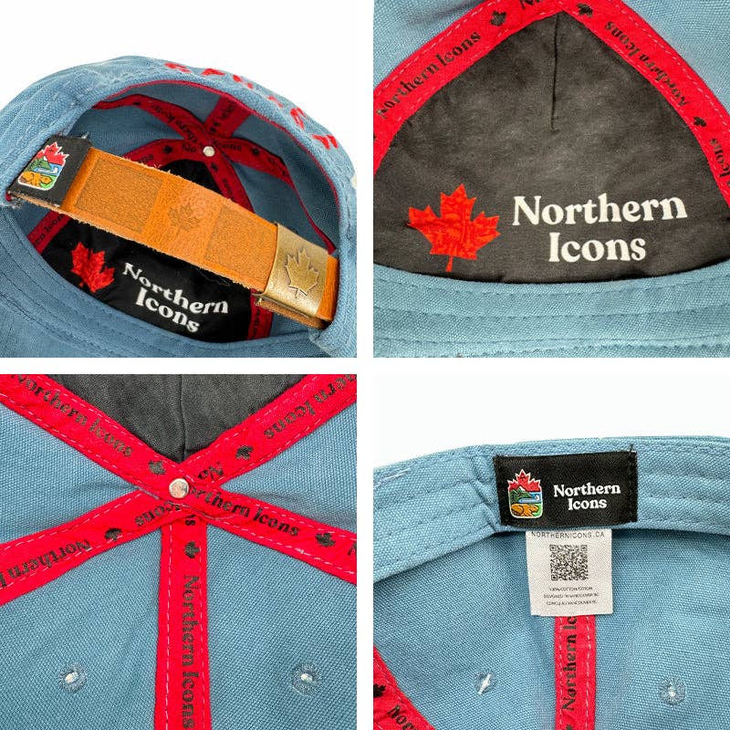 Saskatchewan Iconic Patch Baseball Cap