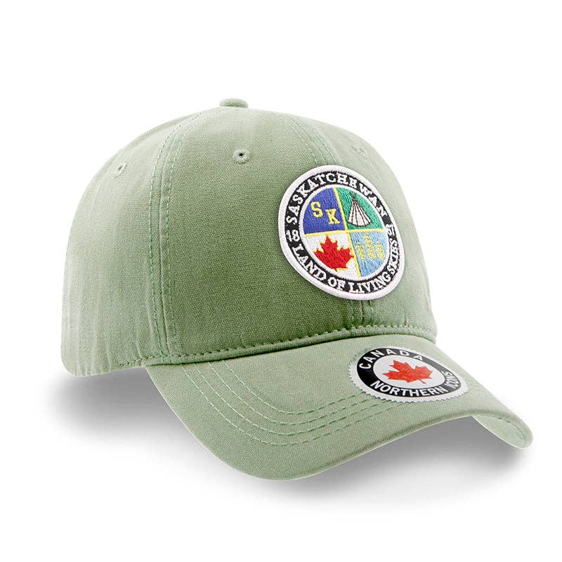 Saskatchewan Iconic Patch Baseball Cap