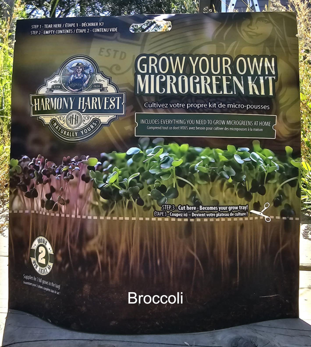 Broccoli Microgreen Grow Kit