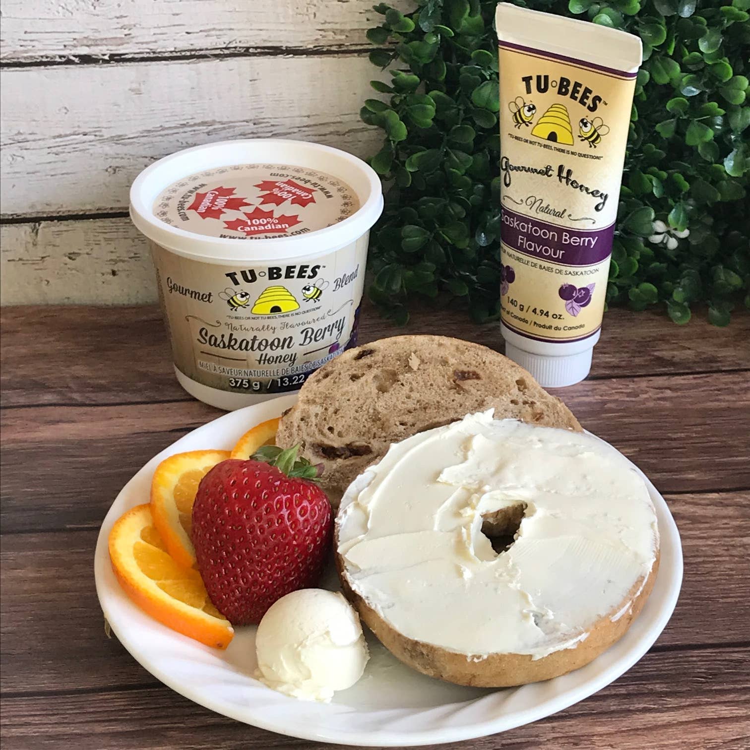 Gourmet Honey Tub - Saskatoon Berry