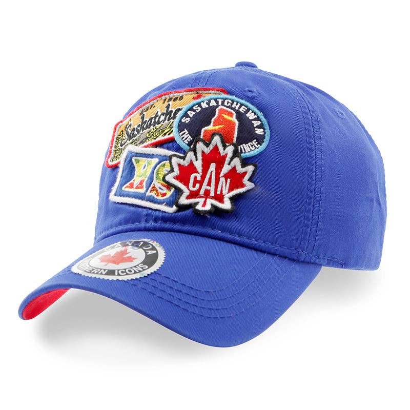 Saskatchewan Assorted Embroidery Badge Cap