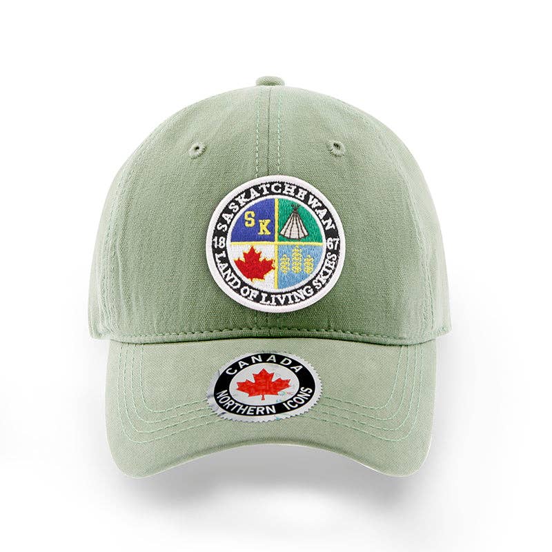 Saskatchewan Iconic Patch Baseball Cap