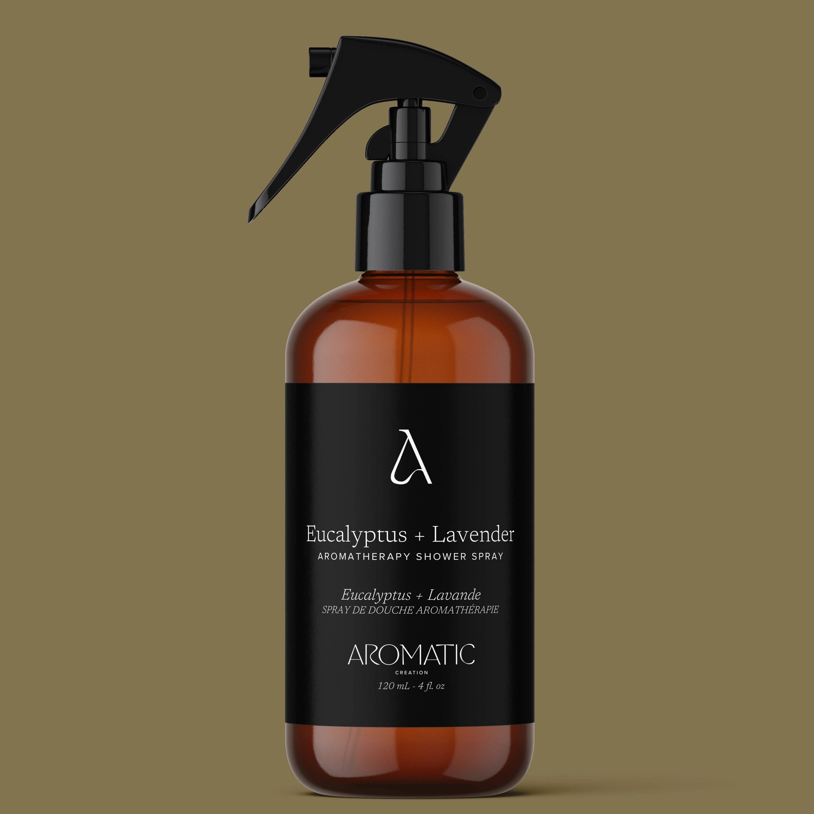 Eucalyptus + Lavender Aromatherapy Shower Spray