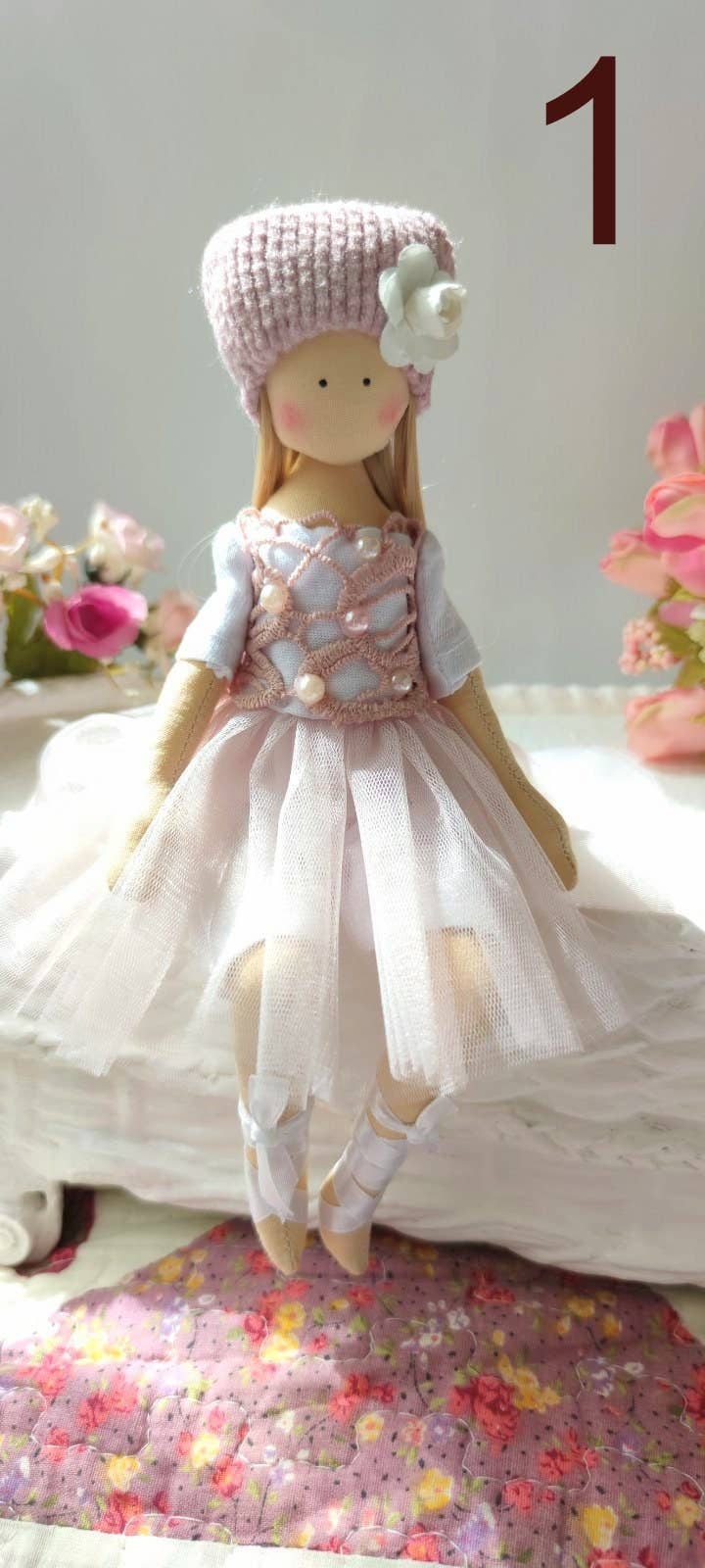 Fairy Princess Tilda Doll