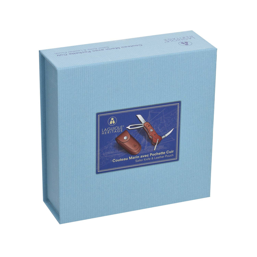 Laguiole Heritage Marine Folding Knife