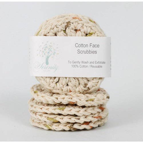 Cotton Face Scrubbies