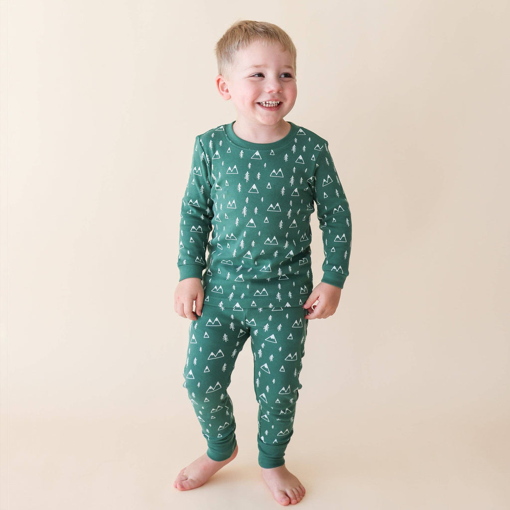 Organic "My Jammies" Matching Holiday Pajamas
