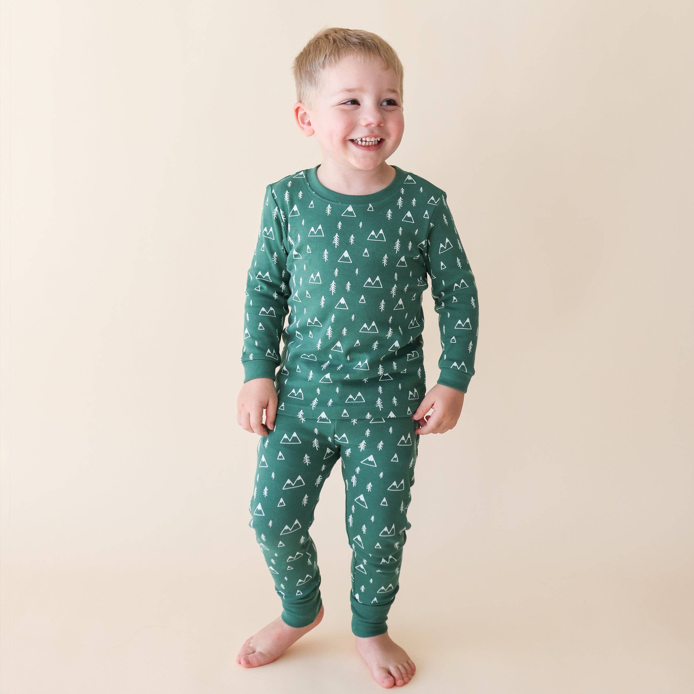 Organic "My Jammies" Matching Holiday Pajamas