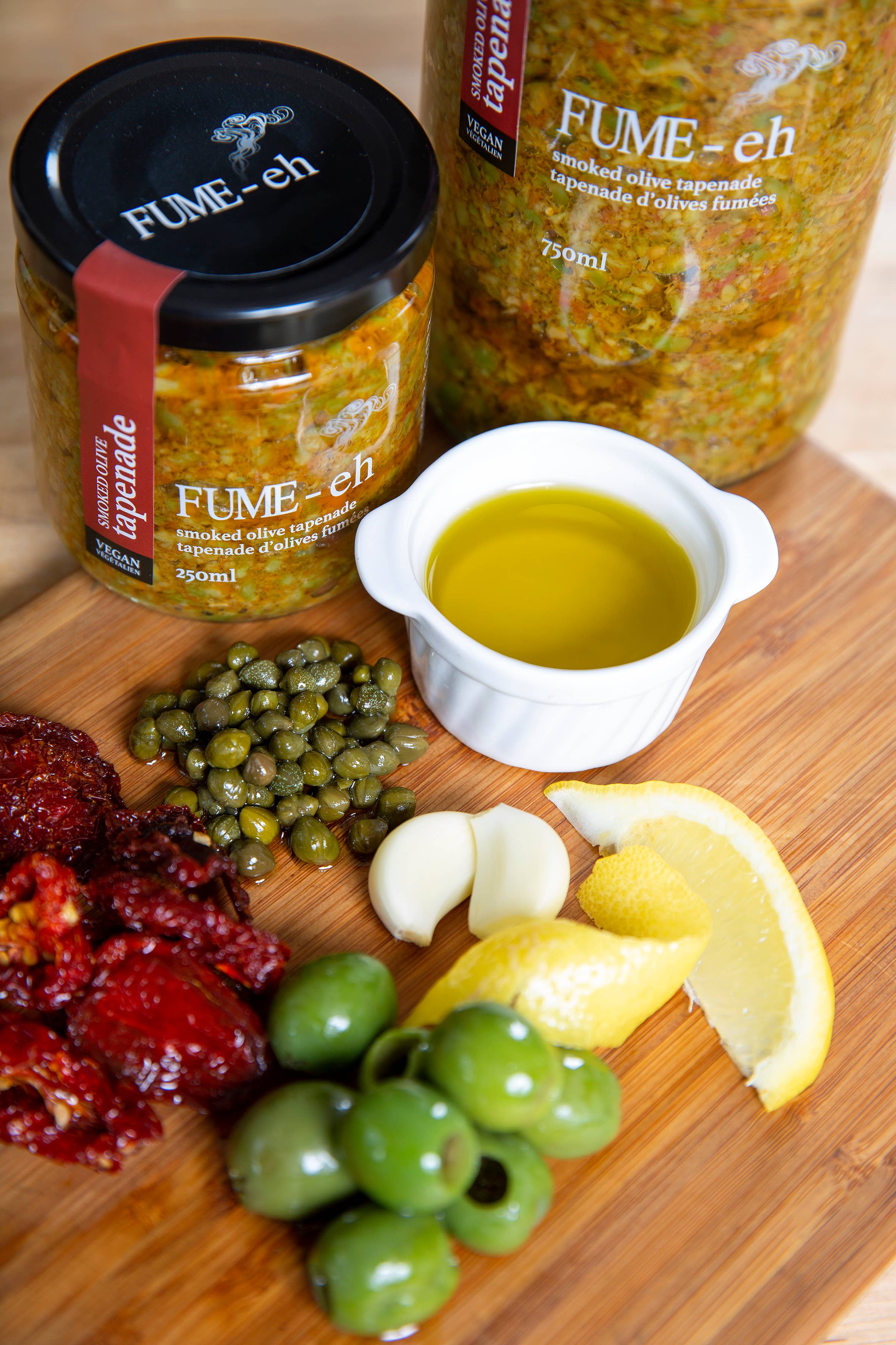 Smoked Olive Tapenade