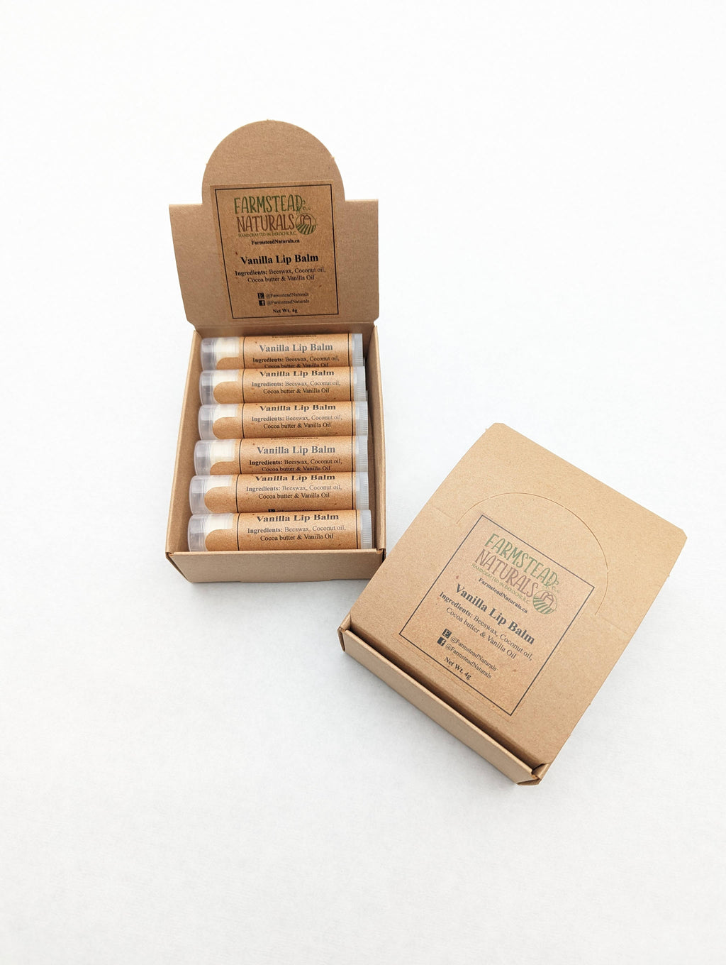 Lip Balm - Bulk - Farmstead Naturals