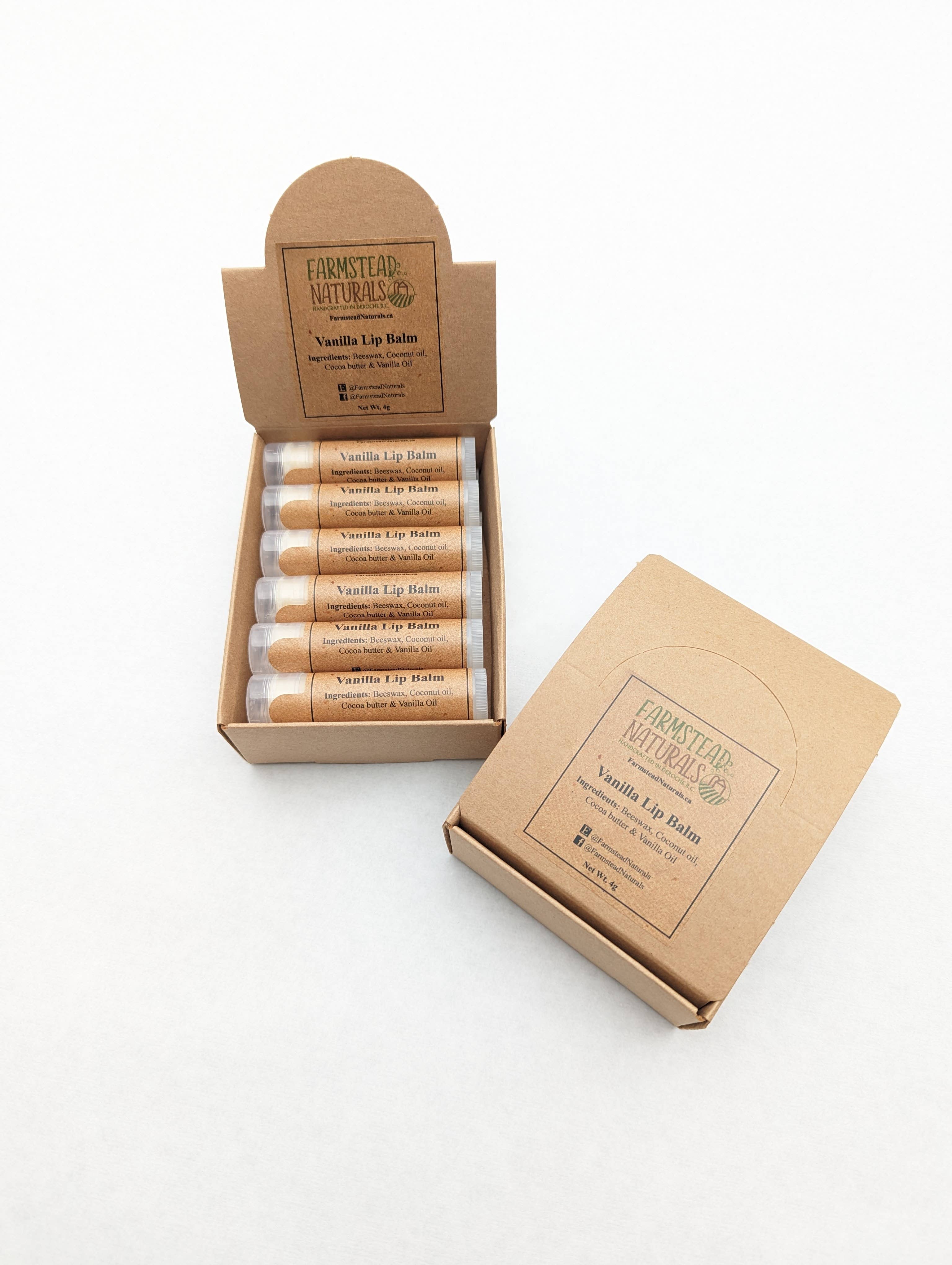 Lip Balm - Bulk - Farmstead Naturals