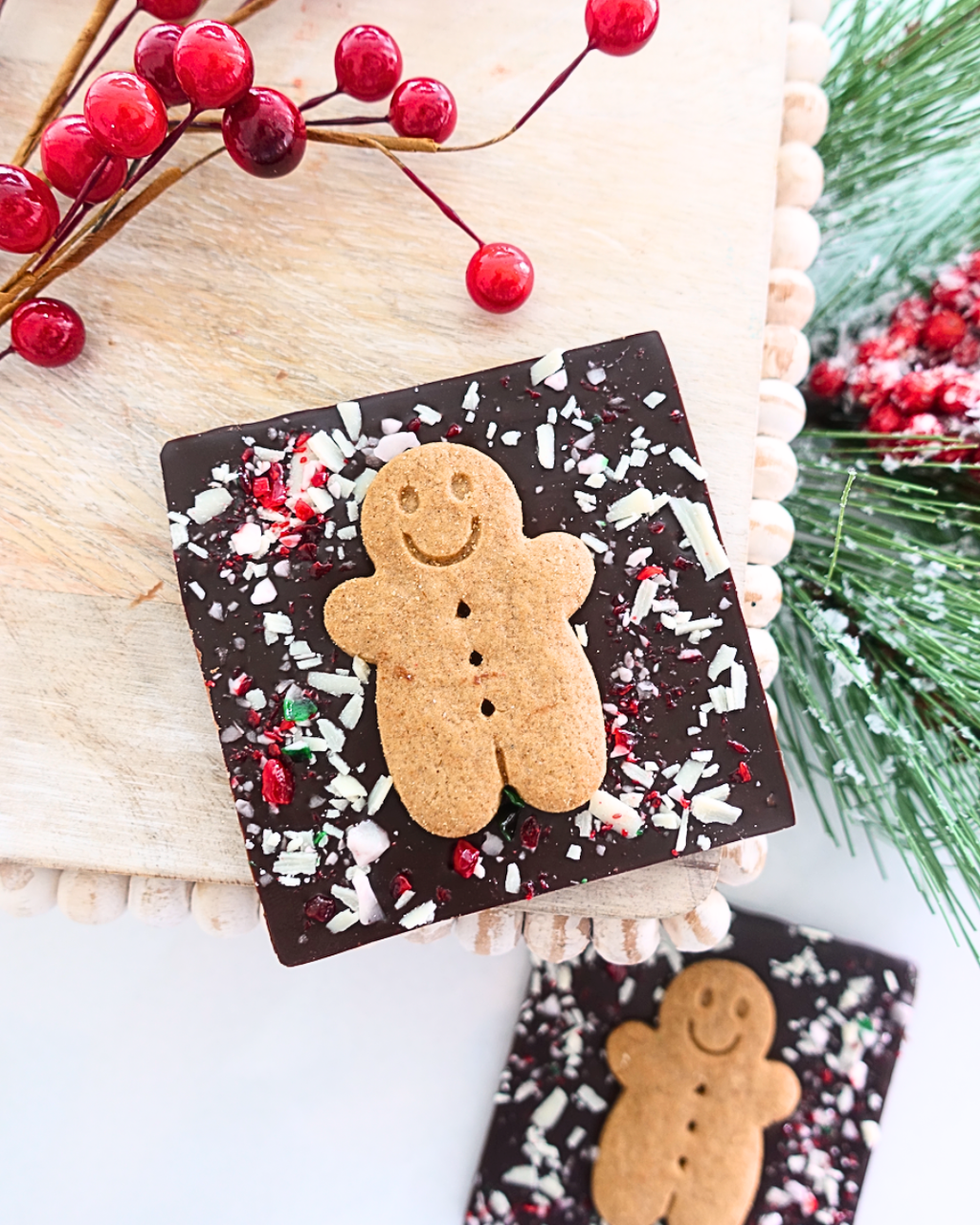 Fancy Bar: Gingerbread Frost