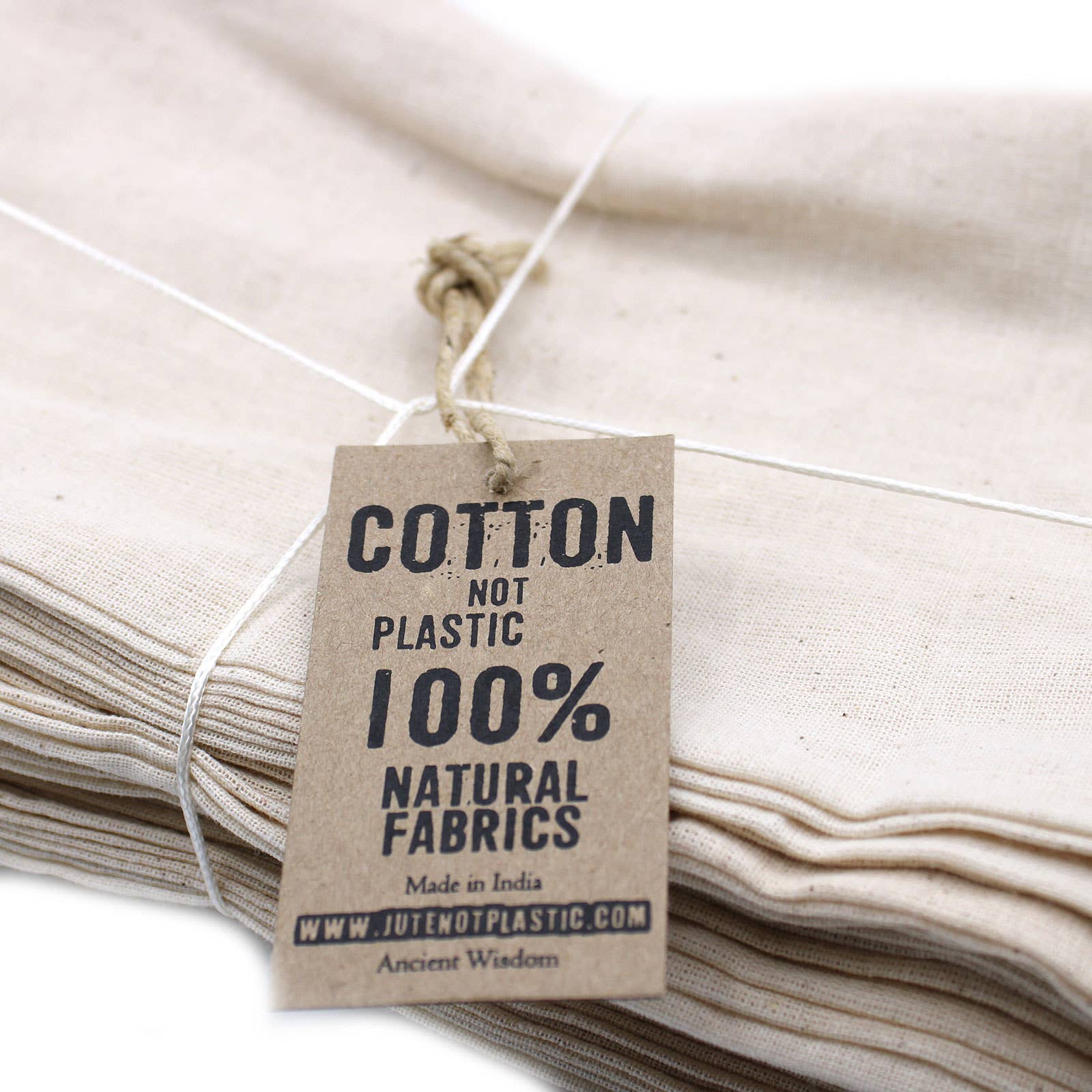 Natural 4 oz Cotton Wheat Bag  Pillow Inner