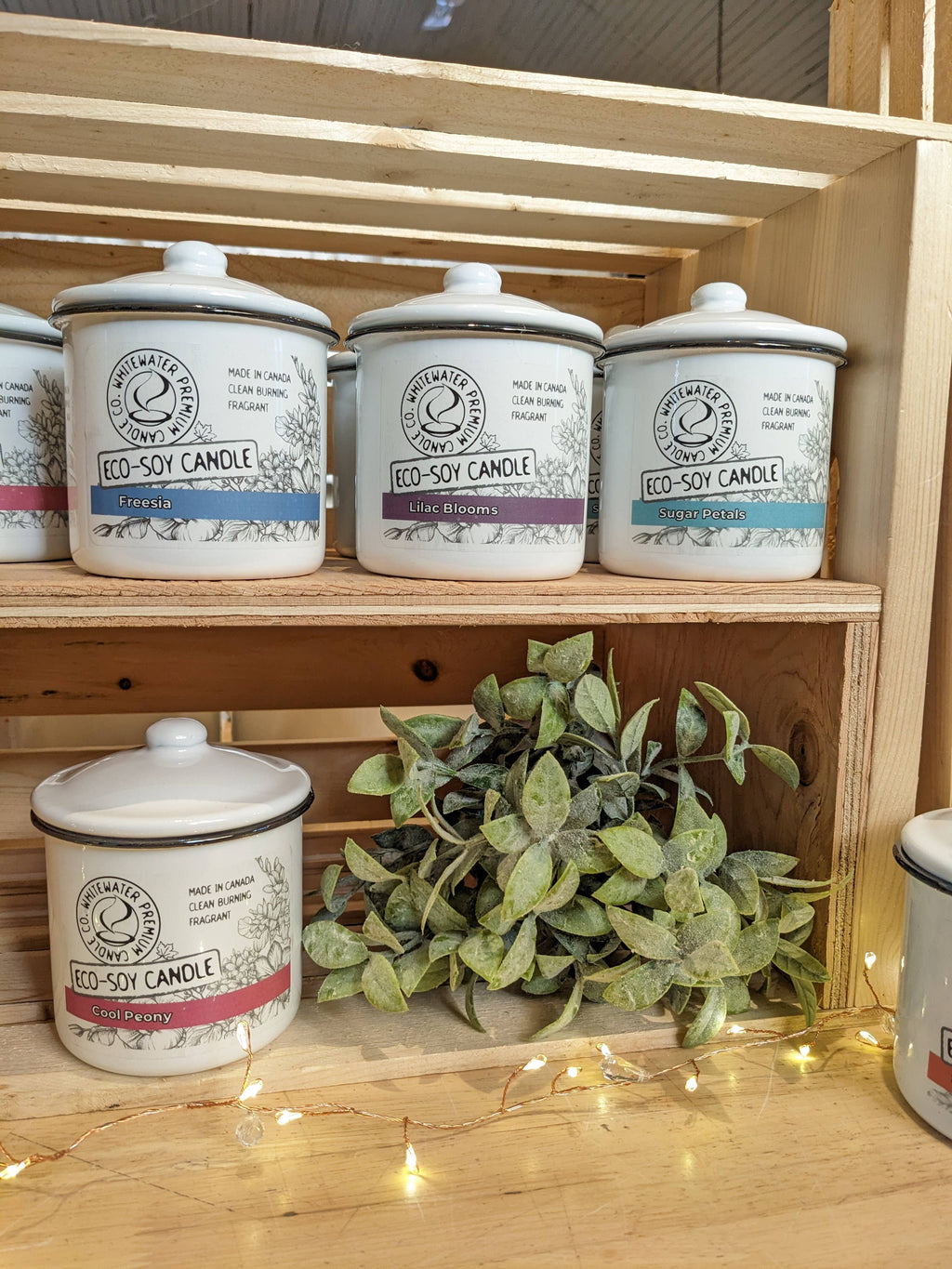 The Spring Bouquet - Enamelware 9oz