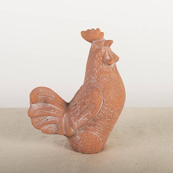 Decorative Cement Chicken Statue
