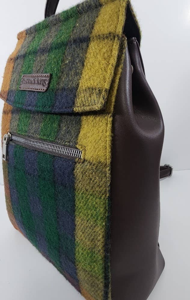 Merino Wool Back Pack Antique Buchanan