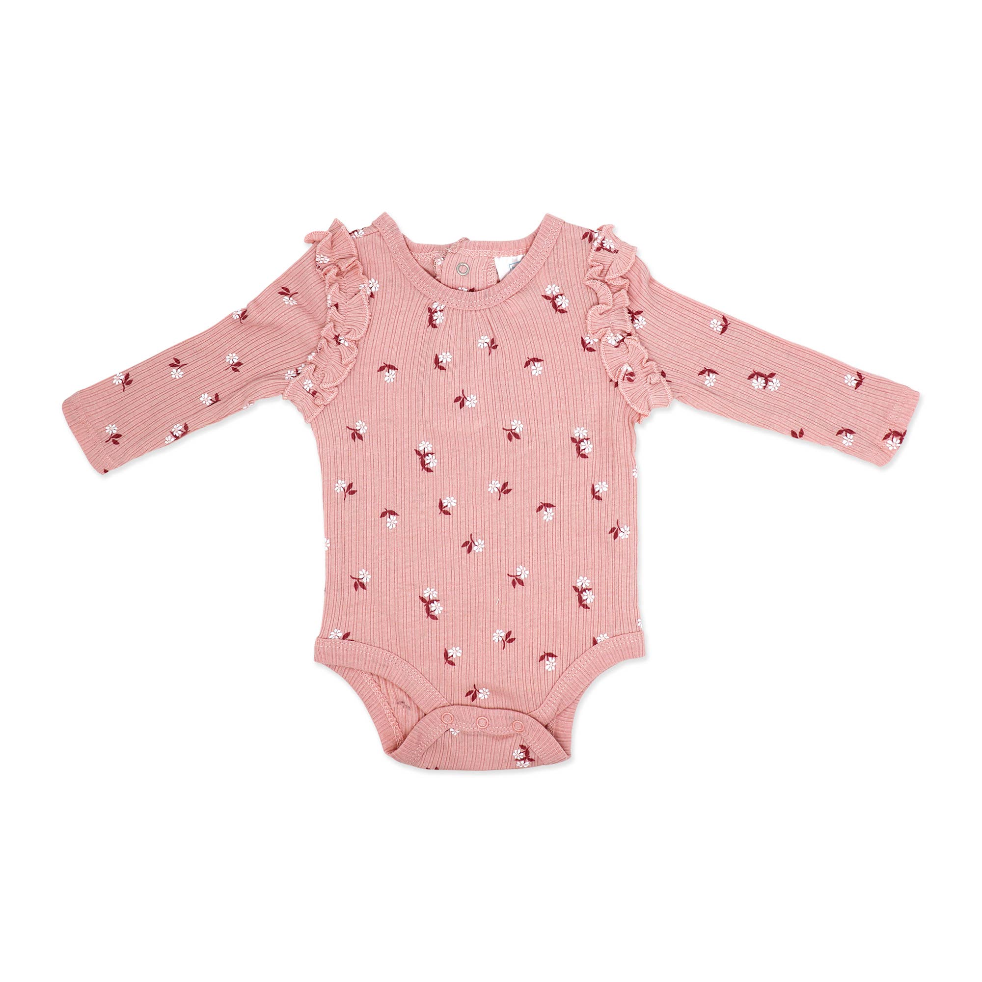 Girls 2 Piece Legging Set: Pink Floral