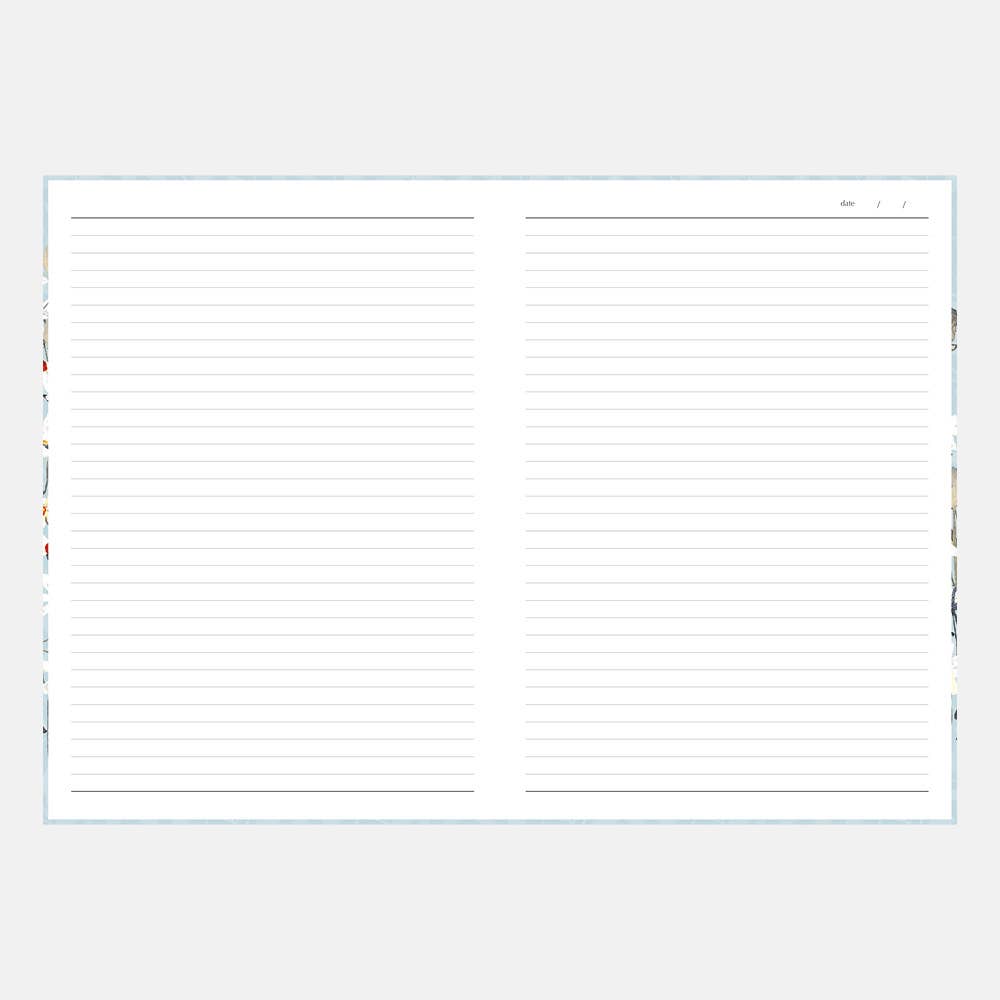 A4 Notebook - Foxy Tales