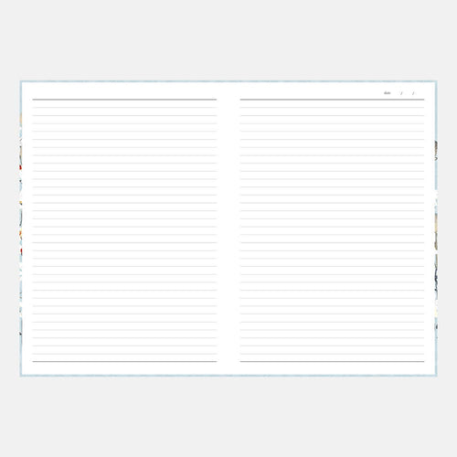 A4 Notebook - Foxy Tales