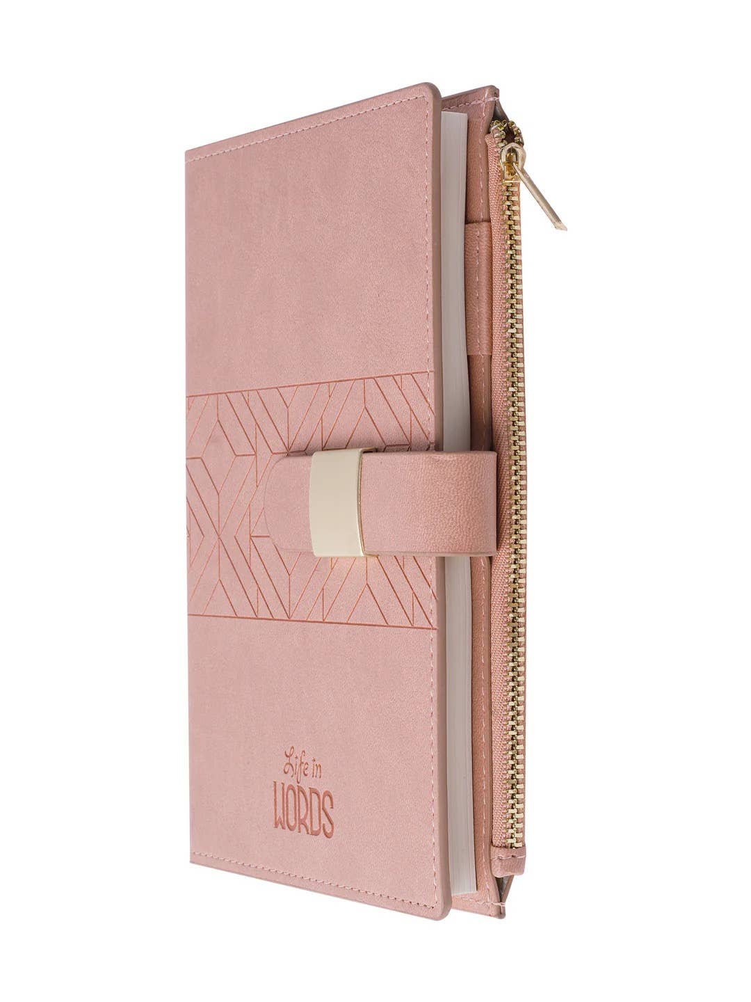 7.00 x 5.00in - B6 Refillable Notebook - Power Woman