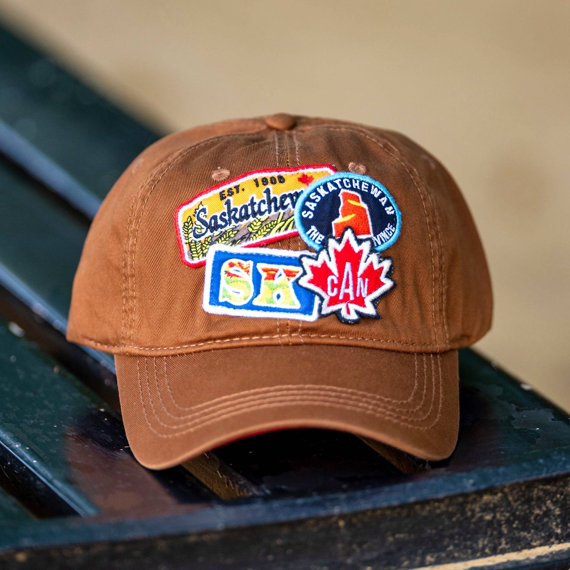 Saskatchewan Assorted Embroidery Badge Cap