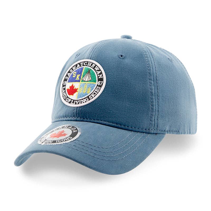Saskatchewan Iconic Patch Baseball Cap