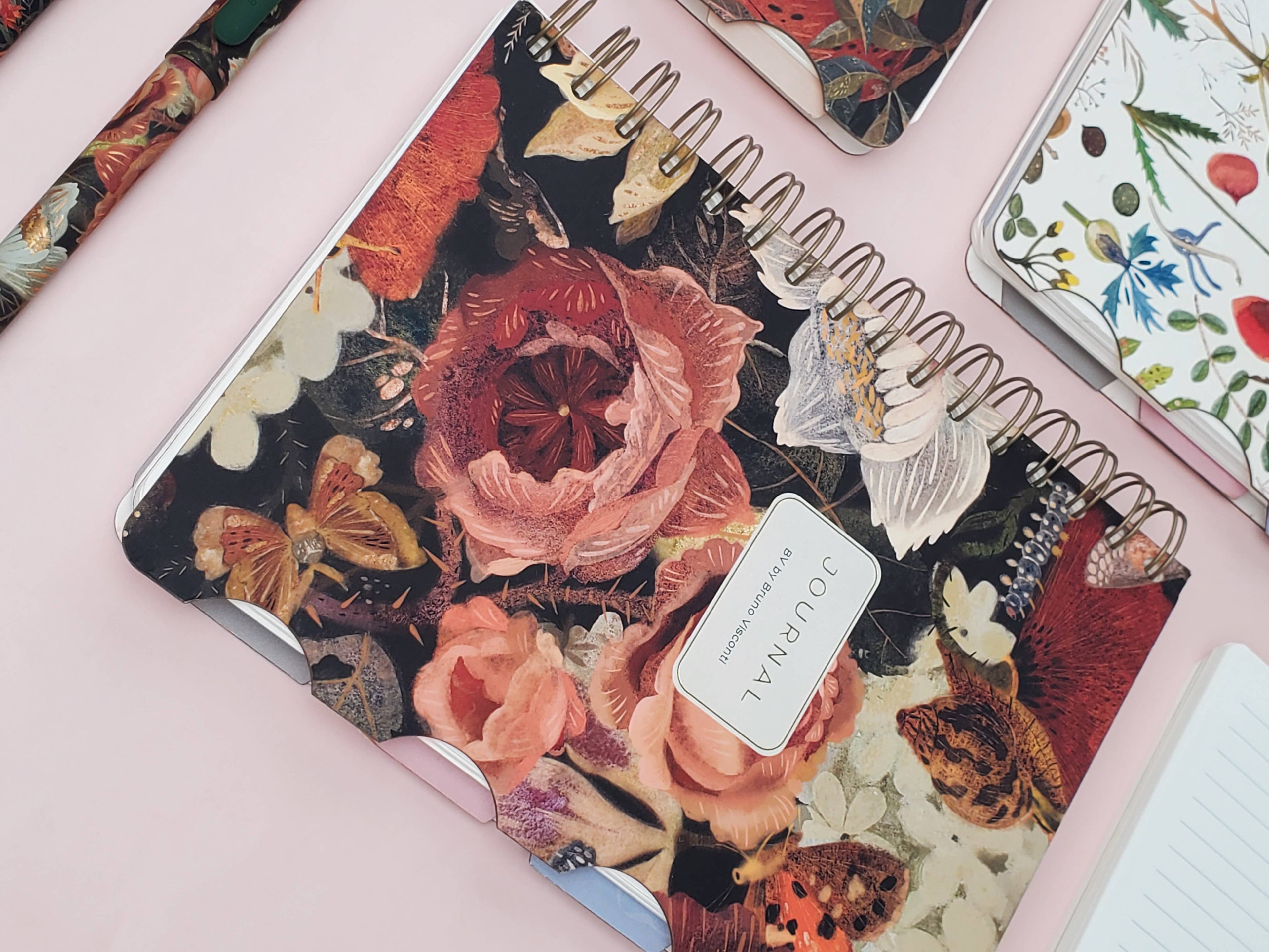 Art Journal A5 -Lush Bouquet