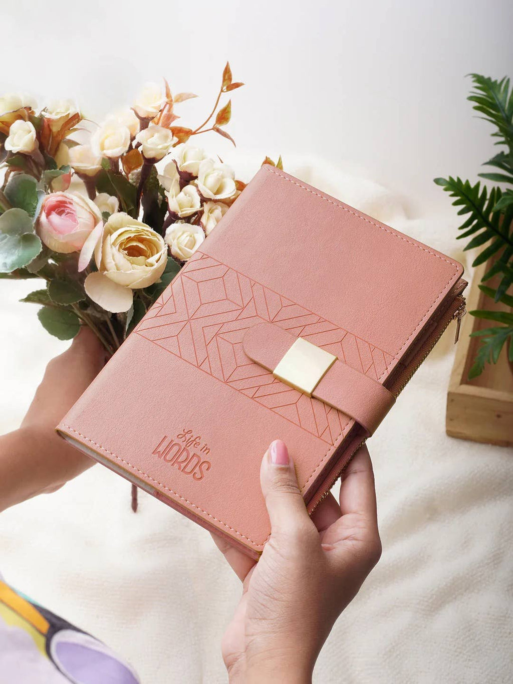 7.00 x 5.00in - B6 Refillable Notebook - Power Woman