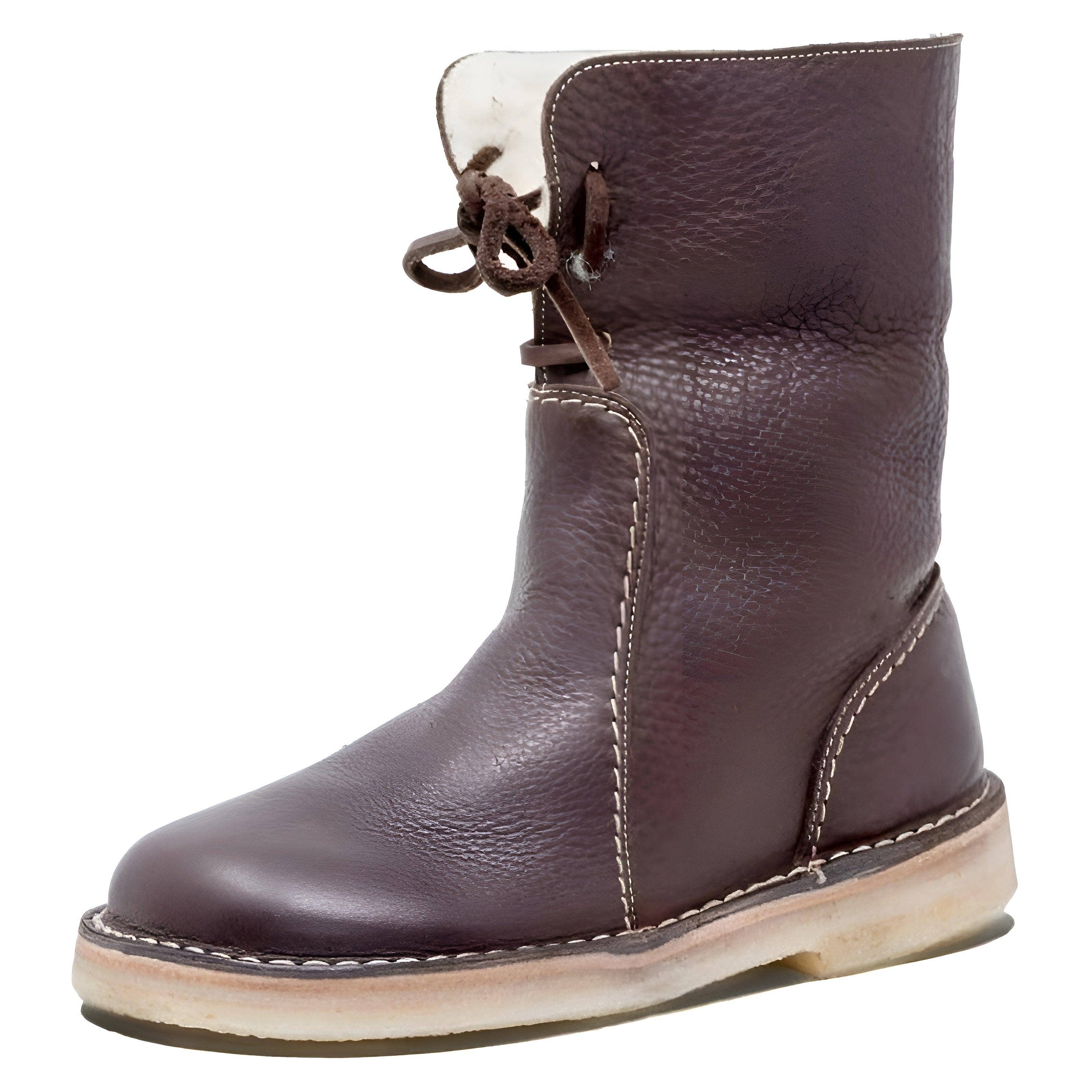 Bradford Leather Winter Boots