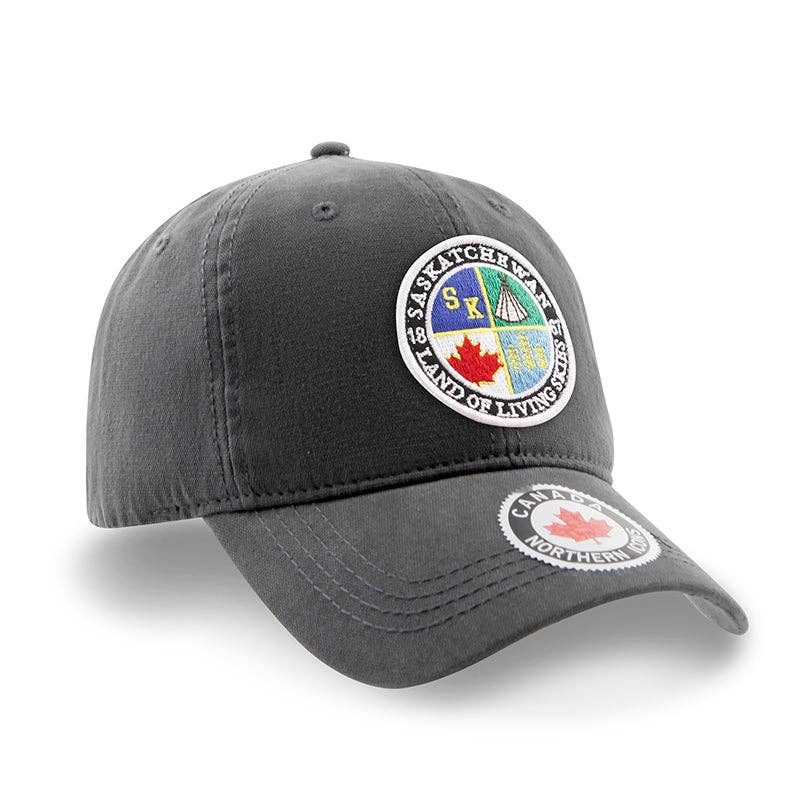 Saskatchewan Iconic Patch Baseball Cap