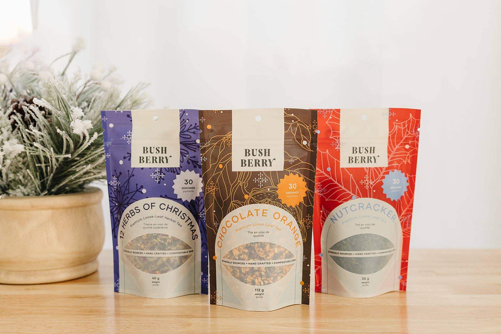 Organic Nutcracker Loose Leaf Tea