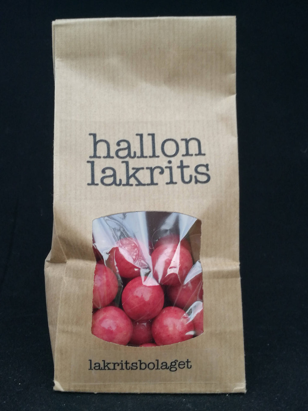 LICORICE WITH RASPBERRIES AND WHITE CHOCOLATE