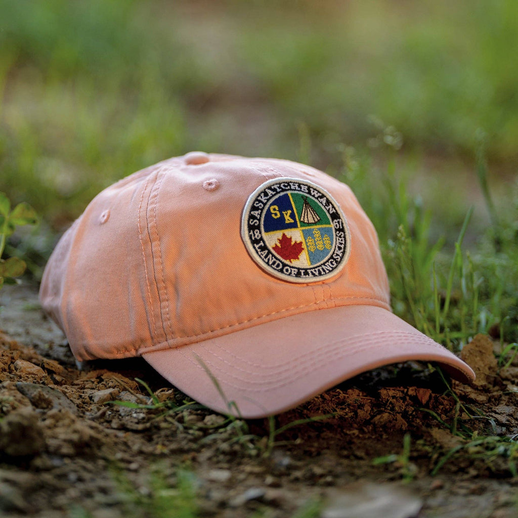 Saskatchewan Iconic Patch Baseball Cap